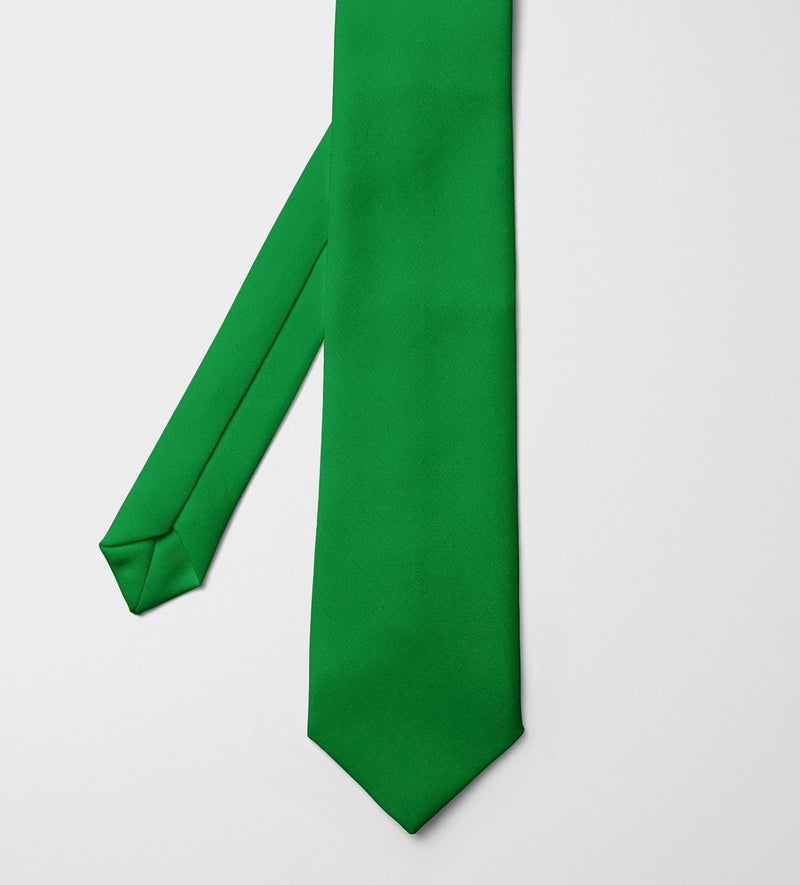 SEVENHEAD Store Solid Color Ties 3.15 Inch (8CM) for Men Pure Color Satin Neckties Formal Mens Ties Wedding Businesss - Image 3
